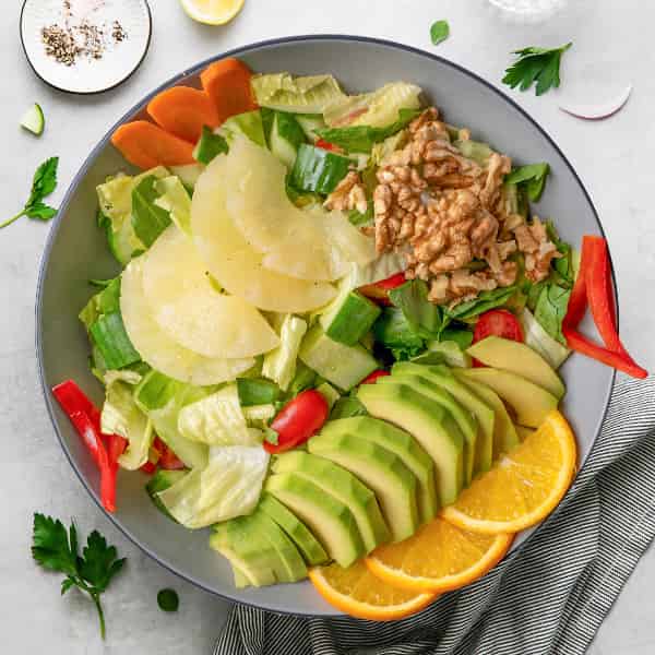 سلطة أفوكادو