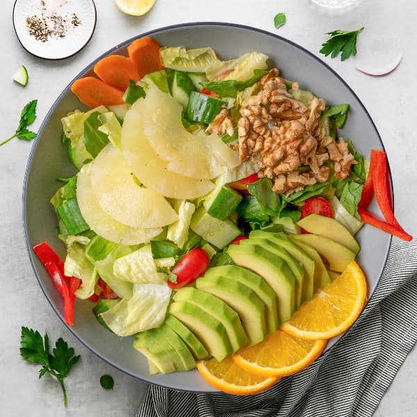 سلطة أفوكادو