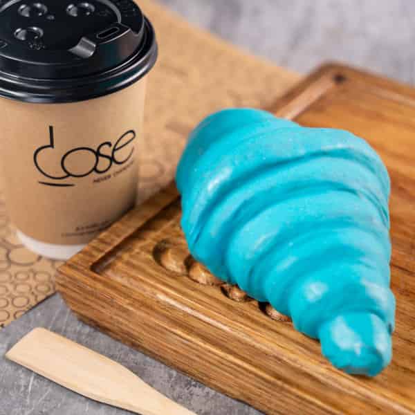 بلوبيري كروسان