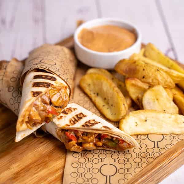 باربيكيو تشكن راب