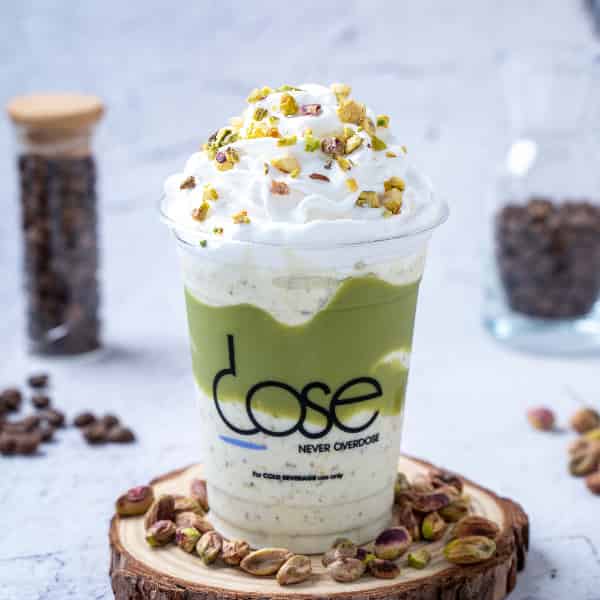 بستاشيو ميلك شيك