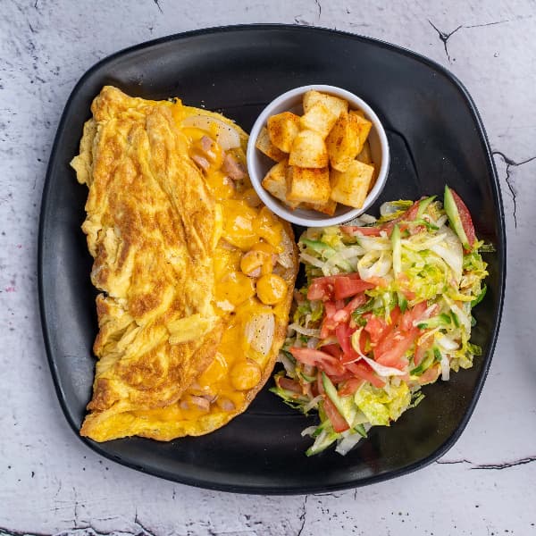 أومليت الهوت دوغ