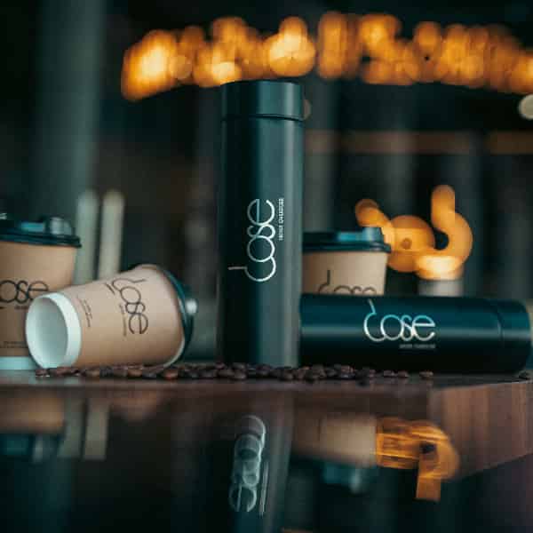 حافظة حرارية سوداء