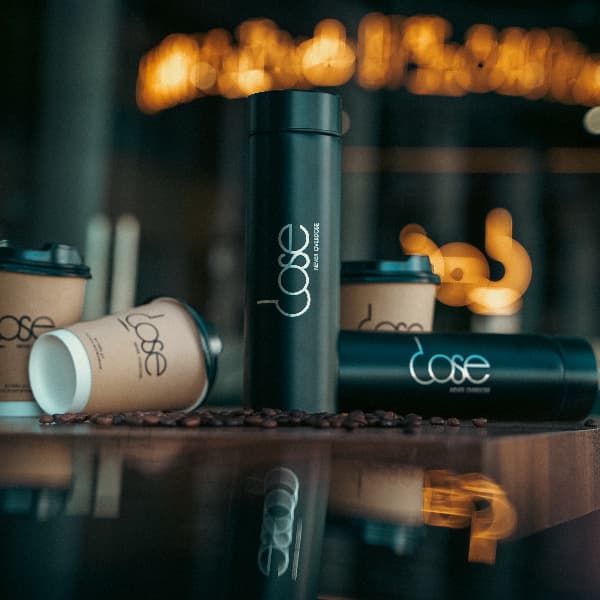 حافظة حرارية سوداء