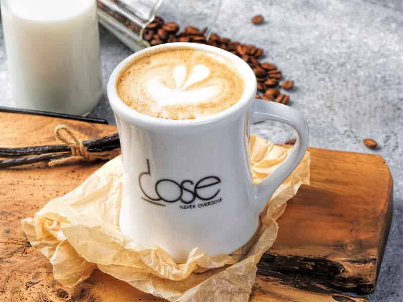 سبانش لاتيه ساخن