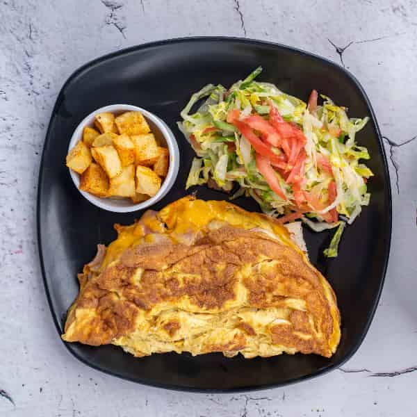 أومليت بالحبش المدخن