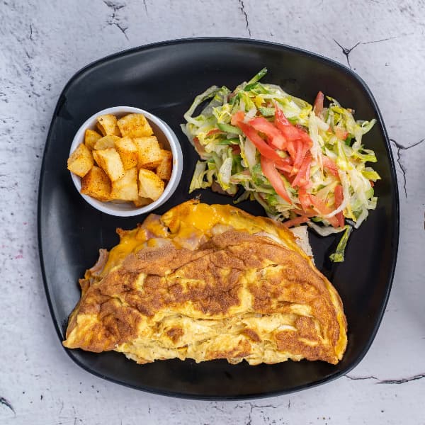 أومليت بالحبش المدخن