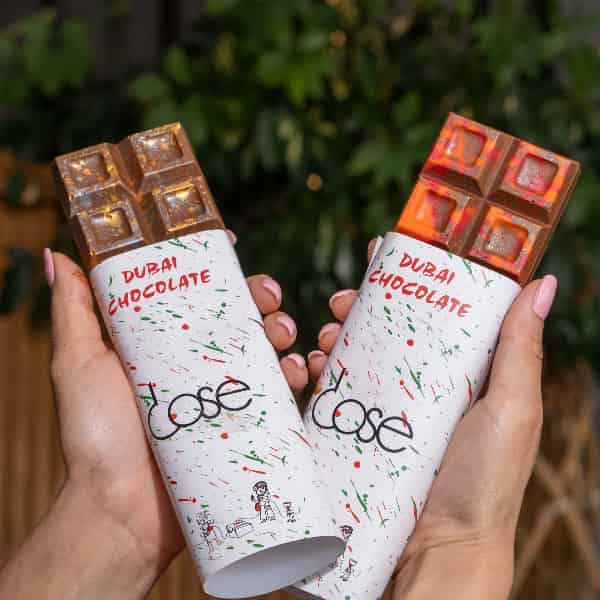 دبي تشوكليت