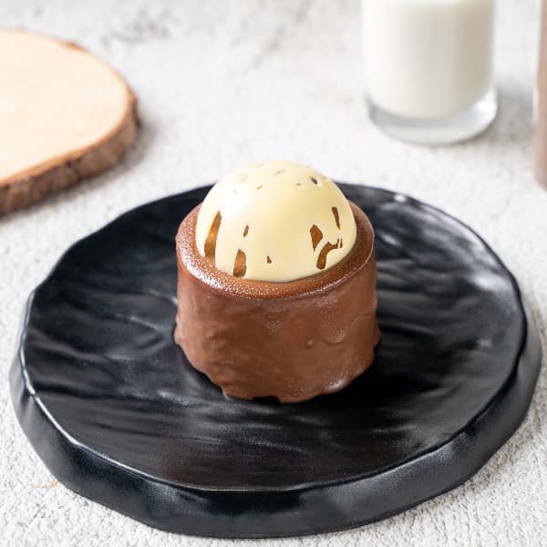 كيك الموز والفانيليا