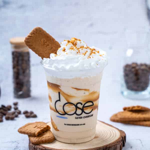 لوتس ميلك شيك