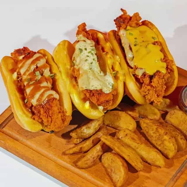 ميني دجاج بديز