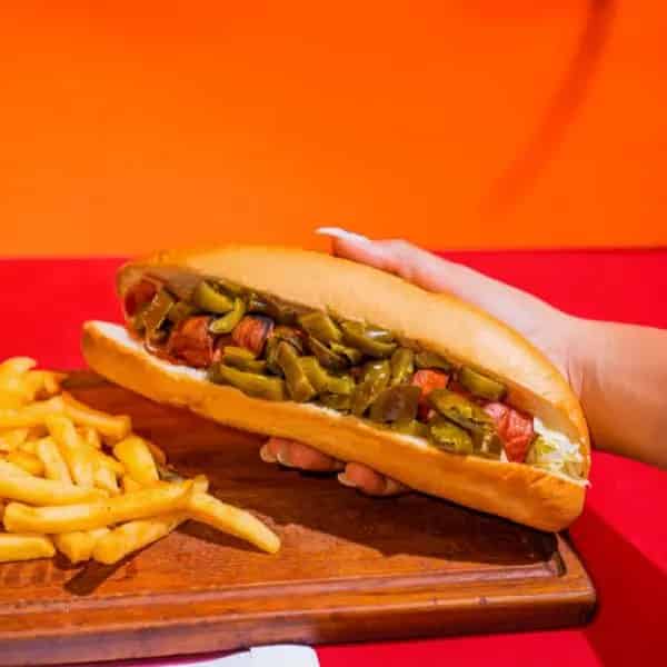 هلبينو هوت دوغ