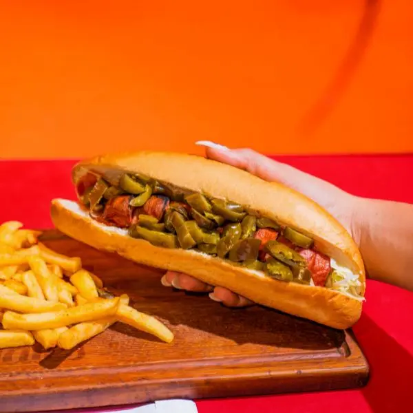 هلبينو هوت دوغ