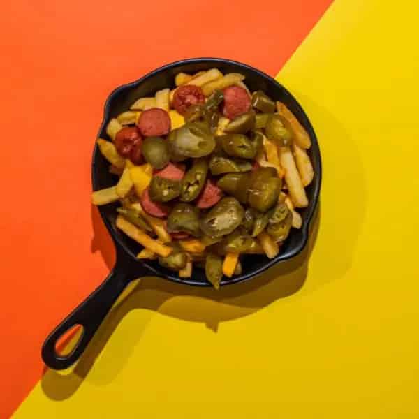 فرايز هوت دوغ هالبينو