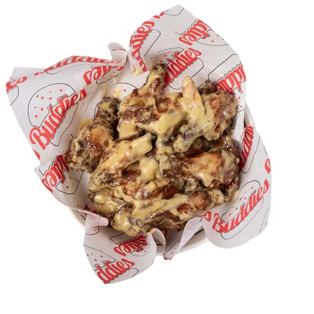 أجنحة الخردل بالعسل