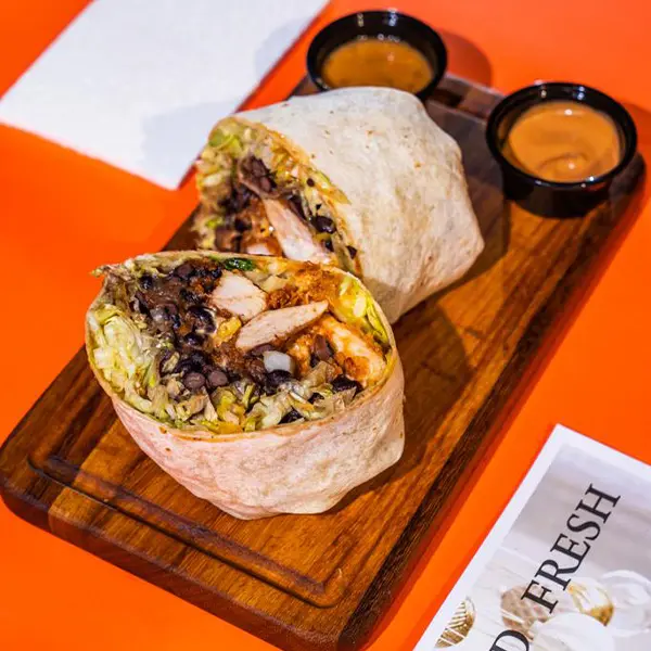 بوريتو دجاج